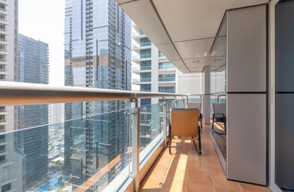 Apartment - 1 - 1 for rent in Princess Tower - Dubai Marina - Dubai