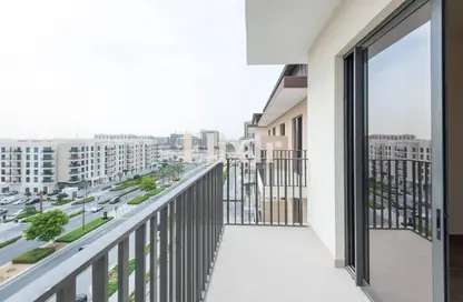 Apartment - 2 Bedrooms - 3 Bathrooms for rent in The Hamilton - Town Square - Dubai