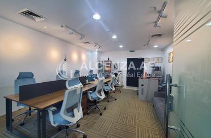 Office Space - Studio for sale in Tamani Art Tower - Business Bay - Dubai