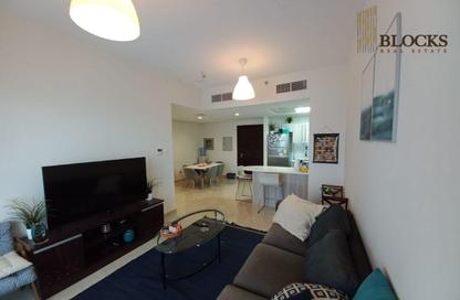 Apartment - 3 - 2 for rent in Green Diamond 1 Tower A - Green Diamond 1 - Arjan - Dubai
