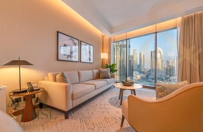 Apartment - 2 Bedrooms - 3 Bathrooms for rent in The Address Residences Dubai Opera Tower 1 - The Address Residences Dubai Opera - Downtown Dubai - Dubai