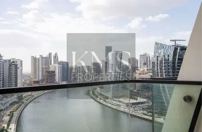 Apartment - 1 Bedroom - 2 Bathrooms for rent in Binghatti Canal - Business Bay - Dubai