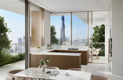 Apartment - 4 Bedrooms - 5 Bathrooms for sale in Fairmont Residences Solara Tower - Downtown Dubai - Dubai