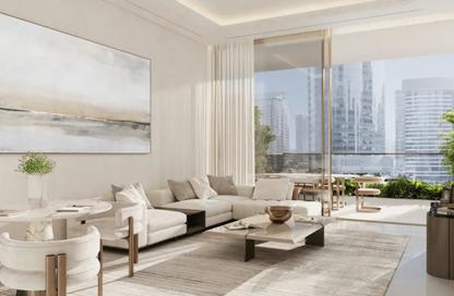 Apartment - 4 Bedrooms - 5 Bathrooms for sale in Fairmont Residences Solara Tower - Downtown Dubai - Dubai