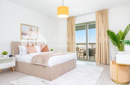 Apartment - 1 - 1 for rent in Ajwan Towers - Saadiyat Cultural District - Saadiyat Island - Abu Dhabi