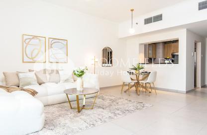Apartment - 1 - 1 for rent in Ajwan Towers - Saadiyat Cultural District - Saadiyat Island - Abu Dhabi