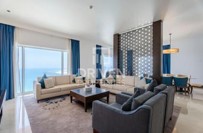 Apartment - 4 Bedrooms - 5 Bathrooms for sale in Fairmont Marina Residences - The Marina - Abu Dhabi Apartment - 4 Bedrooms - 5 Bathrooms for sale in Fairmont Marina Residences - The Marina - Abu Dhabi