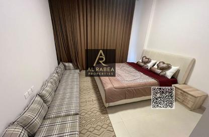 Apartment - 1 Bedroom - 2 Bathrooms for rent in Garden Residences - Emirates City - Ajman