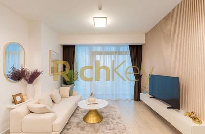 Apartment - 1 - 1 for rent in Bloom Towers B - Bloom Towers - District 10 - Jumeirah Village Circle - Dubai