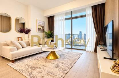 Apartment - 1 - 1 for rent in Bloom Towers B - Bloom Towers - District 10 - Jumeirah Village Circle - Dubai