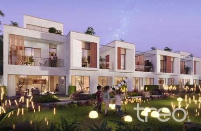 Townhouse - 4 - 3 for sale in Lush - Damac Riverside - Dubai Investment Park 2 (DIP 2) - Dubai Investment Park (DIP) - Dubai