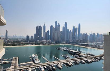 Apartment - 2 Bedrooms - 2 Bathrooms for sale in Palace Beach Residence Tower 2 - Palace Beach Residence - EMAAR Beachfront - Dubai Harbour - Dubai