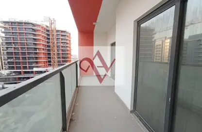 Apartment - 1 Bedroom - 1 Bathroom for rent in Binghatti Point - Dubai Silicon Oasis - Dubai