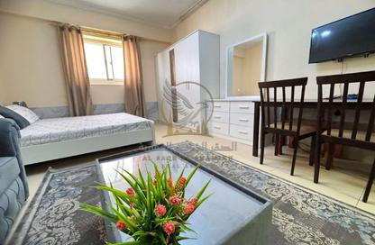 Apartment - Studio - 1 for rent in Yasmeen Towers - Al Jurf 2 - Al Jurf - Ajman Apartment - Studio - 1 for rent in Yasmeen Towers - Al Jurf 2 - Al Jurf - Ajman