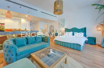 شقة - 1 حمام للايجار في باي سكوير مبني رقم 9 - باي سكوير - الخليج التجاري - دبي