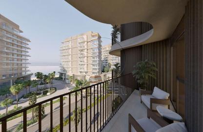 Apartment - 1 Bedroom - 2 Bathrooms for sale in The Beach House - Fahid Island - Abu Dhabi