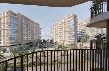 Apartment - 1 Bedroom - 2 Bathrooms for sale in The Beach House - Fahid Island - Abu Dhabi