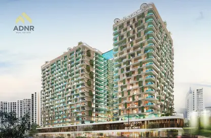 Apartment - 2 Bedrooms - 3 Bathrooms for sale in Peace Lagoons by Peace Homes - Dubai Land Residence Complex - Dubai Land - Dubai