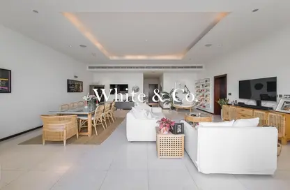 Apartment - 3 Bedrooms - 4 Bathrooms for rent in Tanzanite - Tiara Residences - Palm Jumeirah - Dubai