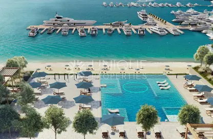 Apartment - 1 Bedroom - 2 Bathrooms for sale in Beach Mansion - EMAAR Beachfront - Dubai Harbour - Dubai