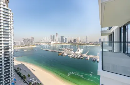 Apartment - 1 Bedroom - 2 Bathrooms for sale in Beach Mansion - EMAAR Beachfront - Dubai Harbour - Dubai