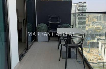 Apartment - 1 Bedroom - 2 Bathrooms for rent in Binghatti Onyx - District 15 - Jumeirah Village Circle - Dubai