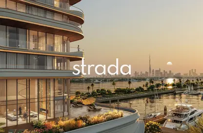 Apartment - 3 Bedrooms - 4 Bathrooms for sale in LIV Oceanside - Dubai Islands - Dubai