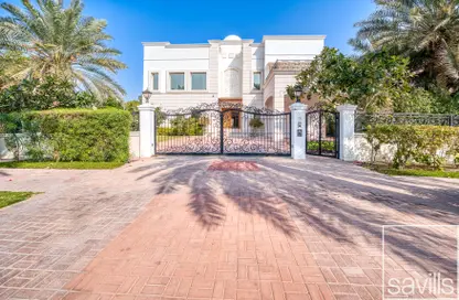 Villa - 7 Bedrooms - 7+ Bathrooms for rent in Sector W - Emirates Hills - Dubai