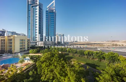 Apartment - 2 Bedrooms - 2 Bathrooms for sale in Al Alka 3 - Al Alka - Greens - Dubai