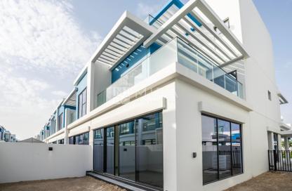 Townhouse - 5 - 5 for rent in Santorini - Damac Lagoons - Dubai