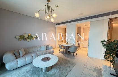Apartment - 1 - 2 for rent in Jumeirah Gate Tower 1 - The Address Jumeirah Resort and Spa - Jumeirah Beach Residence - Dubai