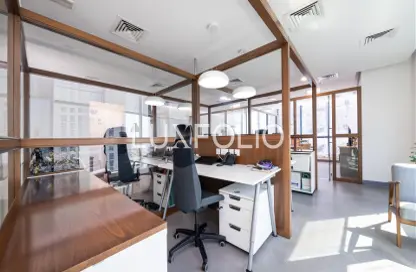 مكتب - استوديو للايجار في خور الجميرا  2 - (JLT) مجمع X - أبراج بحيرات الجميرا - دبي