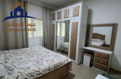 Apartment - 1 Bedroom - 2 Bathrooms for rent in Al Taawoon Towers - Al Khan - Sharjah