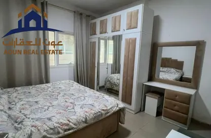 Apartment - 1 Bedroom - 2 Bathrooms for rent in Al Taawoon Towers - Al Khan - Sharjah