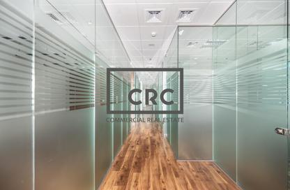 Office Space - Studio - 1 for rent in Bay Square Building 12 - Bay Square - Business Bay - Dubai