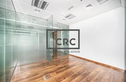 Office Space - Studio - 1 Bathroom for rent in Bay Square Building 12 - Bay Square - Business Bay - Dubai