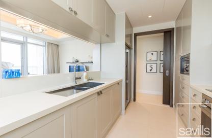 Apartment - 3 - 4 for rent in The Address Residence Fountain Views 2 - The Address Residence Fountain Views - Downtown Dubai - Dubai