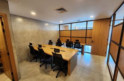 Office Space - Studio - 1 for rent in Churchill Executive Tower - Churchill Towers - Business Bay - Dubai