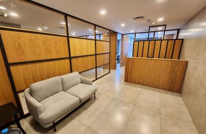 Office Space - Studio - 1 for rent in Churchill Executive Tower - Churchill Towers - Business Bay - Dubai