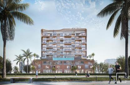 Apartment - 3 Bedrooms - 4 Bathrooms for sale in Bonds Avenue Residences - Dubai Islands - Dubai