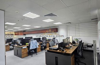 Office Space - Studio - 1 for rent in Le Solarium - Dubai Silicon Oasis - Dubai