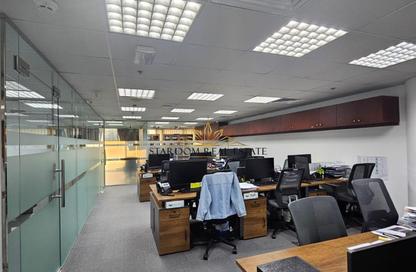 Office Space - Studio - 1 for rent in Le Solarium - Dubai Silicon Oasis - Dubai