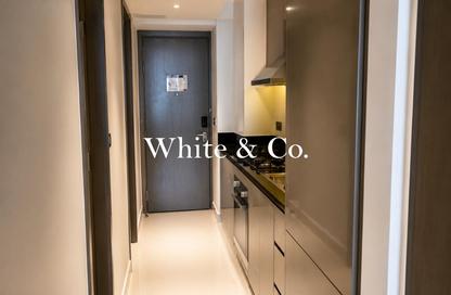 Apartment - Studio - 1 Bathroom for rent in Damac Maison Prive A - Damac Maison Prive - Business Bay - Dubai