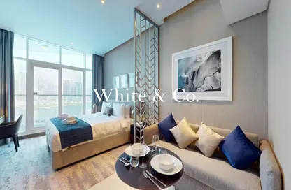 Apartment - 1 Bathroom for rent in Damac Maison Prive A - Damac Maison Prive - Business Bay - Dubai
