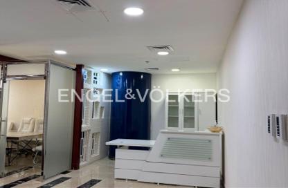 Office Space - Studio - 1 Bathroom for rent in Clover Bay Tower - Business Bay - Dubai