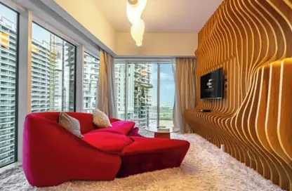 Apartment - Studio - 1 Bathroom for rent in West Wharf - Business Bay - Dubai