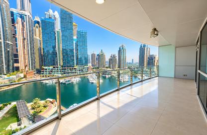 Apartment - 1 - 2 for rent in Marina Terrace - Dubai Marina - Dubai