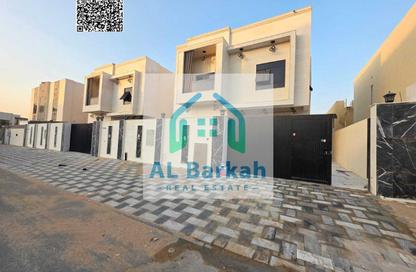 Villa - 5 Bedrooms - 7 Bathrooms for rent in Al Zaheya Gardens - Al Zahya - Ajman