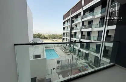 Apartment - Studio - 1 Bathroom for rent in Dusk by Binghatti - District 16 - Jumeirah Village Circle - Dubai