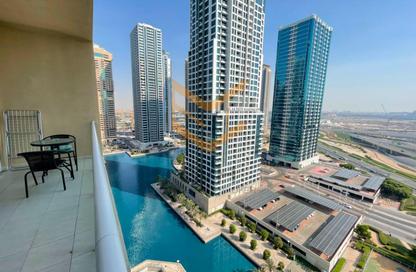 Apartment - 1 Bedroom - 2 Bathrooms for rent in Lake View Tower - JLT Cluster B - Jumeirah Lake Towers - Dubai Apartment - 1 Bedroom - 2 Bathrooms for rent in Lake View Tower - JLT Cluster B - Jumeirah Lake Towers - Dubai